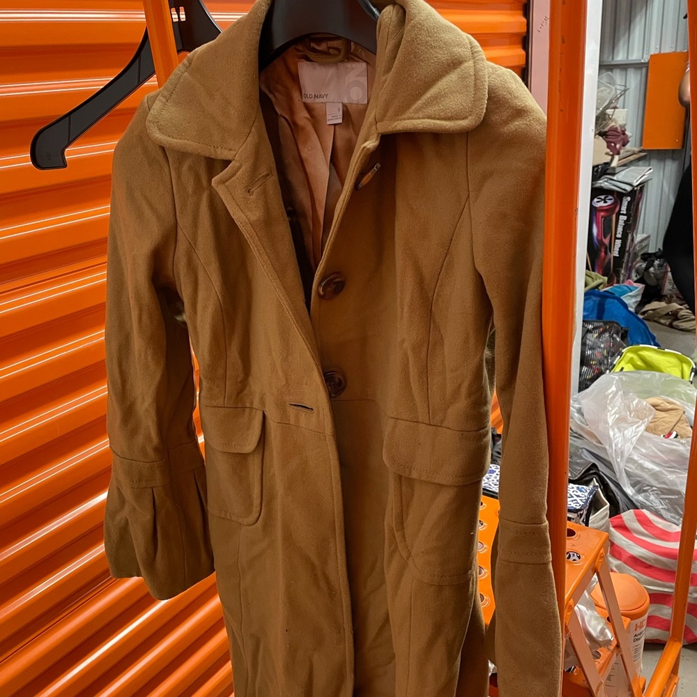 Old navy trench coat